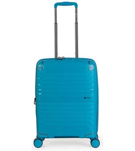 טרולי קשיח Slazenger Spirit 20″ – קל ועמיד לנסיעות - תכלת