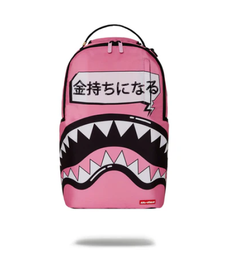PINK BUBBLE DLXR BACKPACK