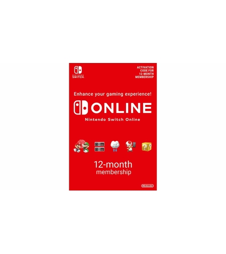 Nintendo Switch Online – מנוי יחיד 365 יום