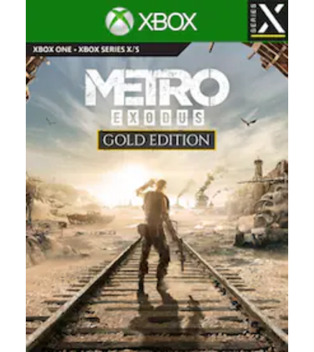Metro Exodus (Gold Edition)- Xbox