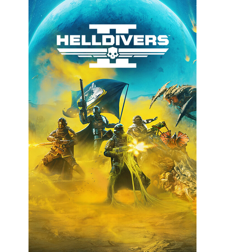 Helldivers 2-למחשב (STEAM)