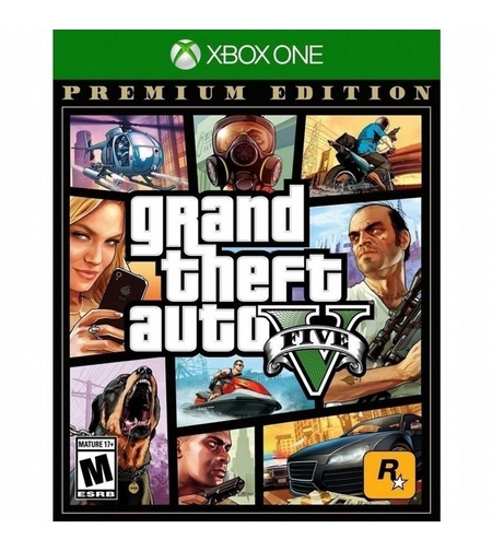 Grand Theft Auto V GTA 5 Premium Edition - Xbox