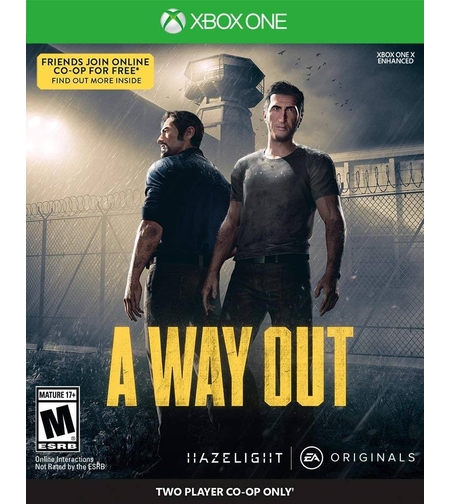 A Way Out- Xbox