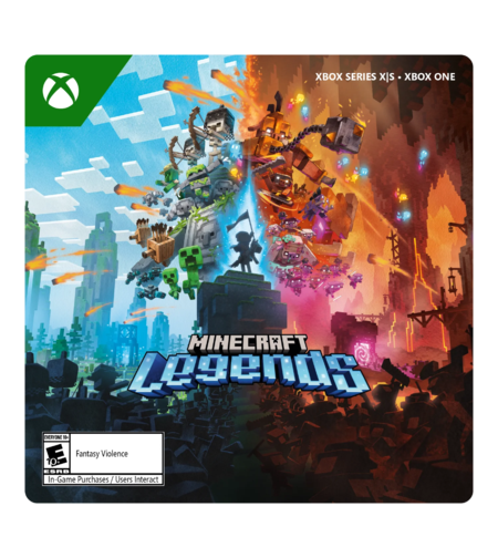 Minecraft Legends Xbox Windows