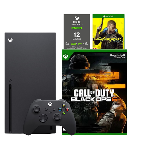חבילת XBOX SERIES X