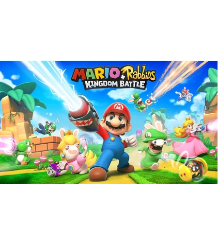 Nintendo Switch- Mario + Rabbids Kingdom Battle
