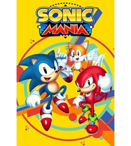 Sonic Mania- Xbox