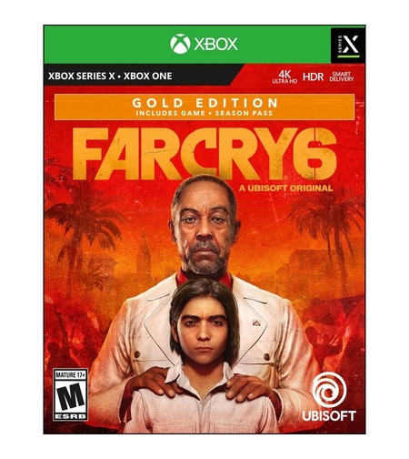 Far Cry 6 Gold Edition Xbox One/Series