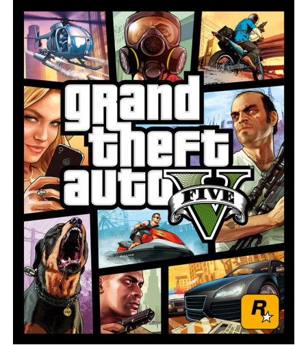 Grand Theft Auto V-למחשב(Rockstar)