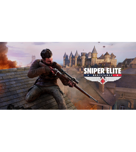 Sniper Elite: Resistance- Xbox