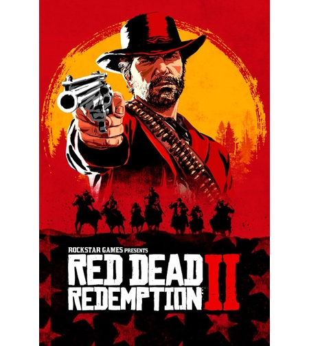 Red Dead Redemption 2-למחשב(RockStar)