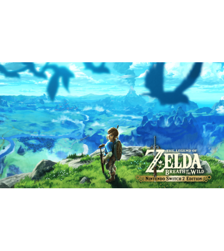Nintendo Switch 2 -The Legend of Zelda: Breath of the Wild
