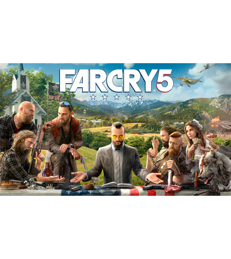 Far Cry® 5- למחשב (steam)