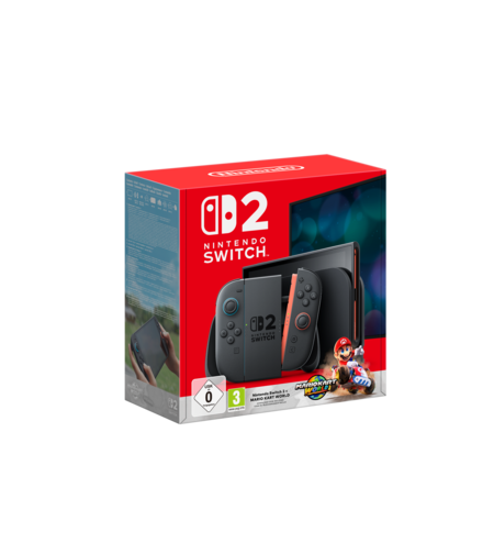 Nintendo Switch 2: Complete Gaming Kit