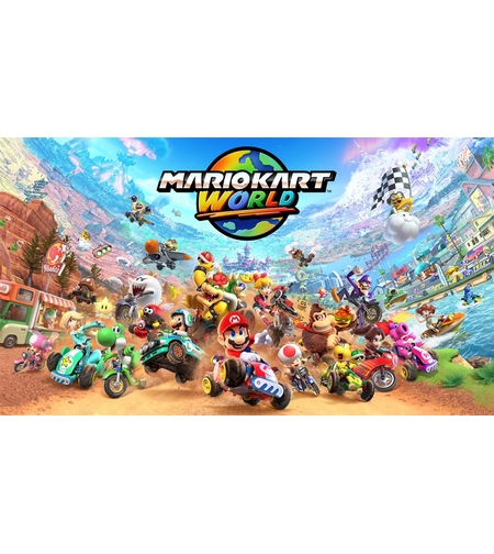 Nintendo Switch- Mario Kart World