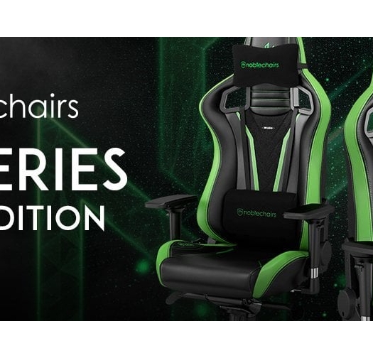 כיסא גיימינג Noblechairs EPIC SPROUT Edition