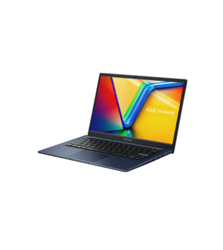 נייד ASUS VivoBook 14 i5-1335U 16GB 512NVME intel UHD FHD DOS Blu