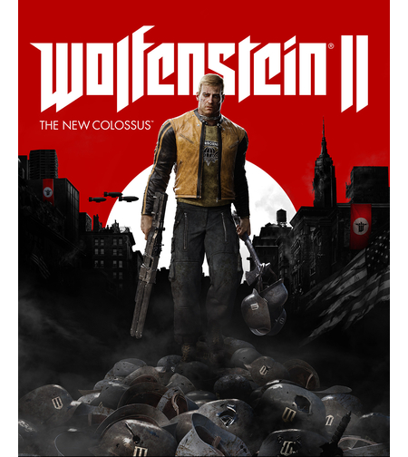 Wolfenstein II: The New Colossus Deluxe Edition Xbox Windows