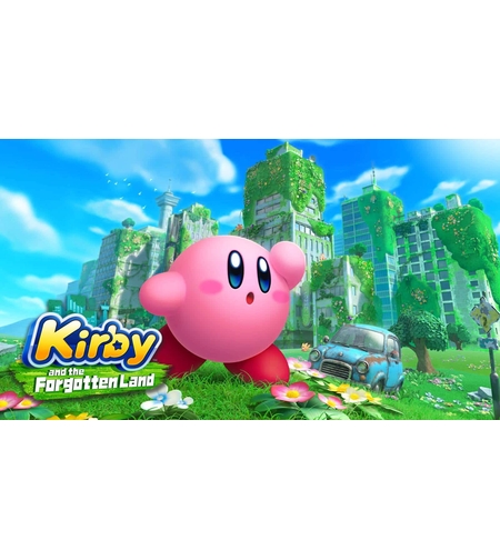 Nintendo Switch- Kirby and the Forgotten Land