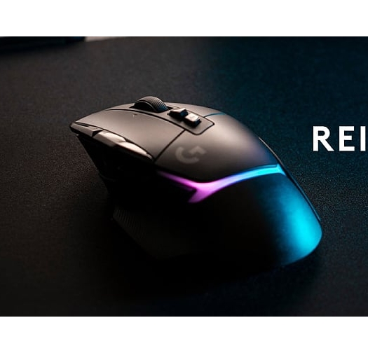 עכבר גיימינג Logitech G502 X צבע שחור