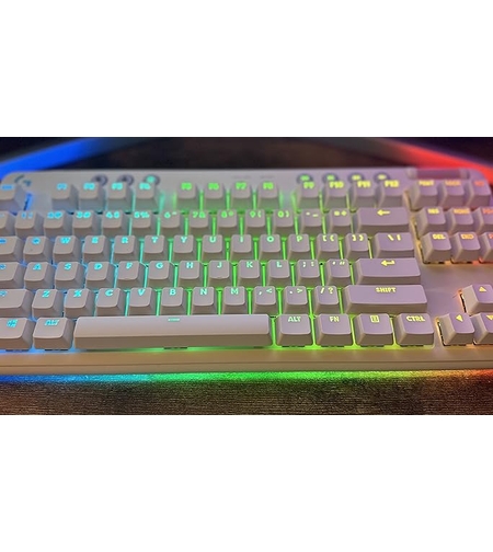 מקלדת גיימינג מכאנית אלחוטית LOGITECH G715 GX עברית/אנגלית