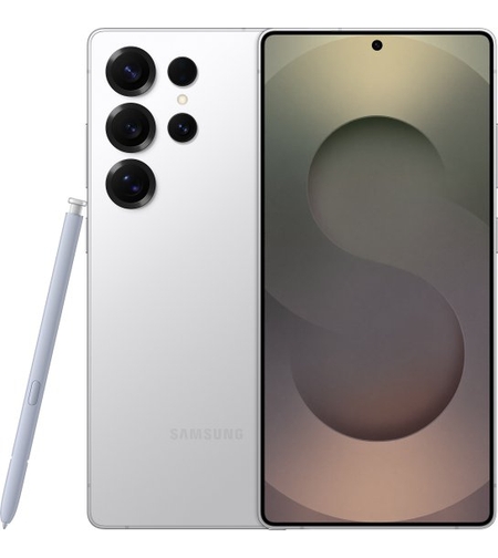 Samsung Galaxy S25 Ultra 12GB+256GB (SM-S938B/DS) - צבע לבן טיטניום