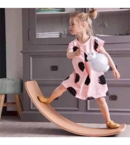 קשת איזון מונטסורית מעץ איכותי מבית BABYSAFE