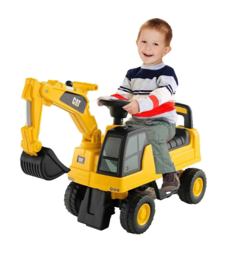 בימבה טרטור CAT עם צלילים וכף חפירה