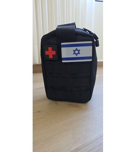 תיק ערכת הישרדות לקמפינג וטיולים עם ציוד חיוני לקמפינג - תיק קומפקטי עם ערכת הישרדות לשטח