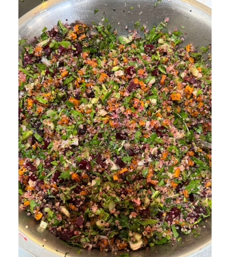 Healthy Quinoa Tabbouleh