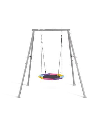 נדנדת חצר אפורה עם מושב צלחת 44112 INTEX