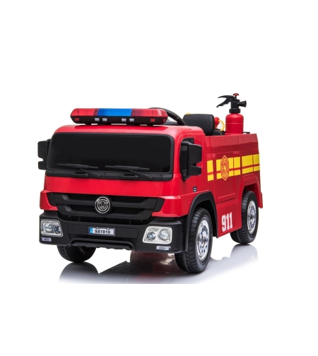כבאית ממונעת 12v עם שלט חכם