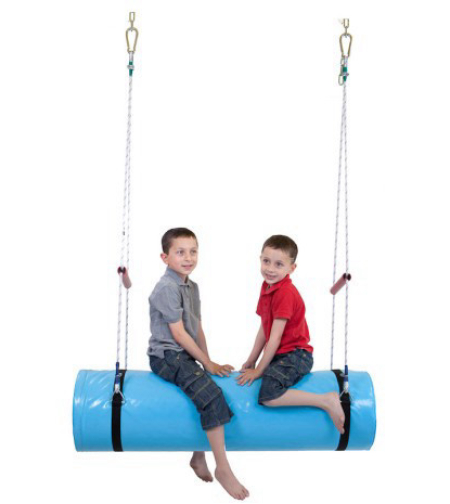נדנדת גליל מרופדת (בולסטר)