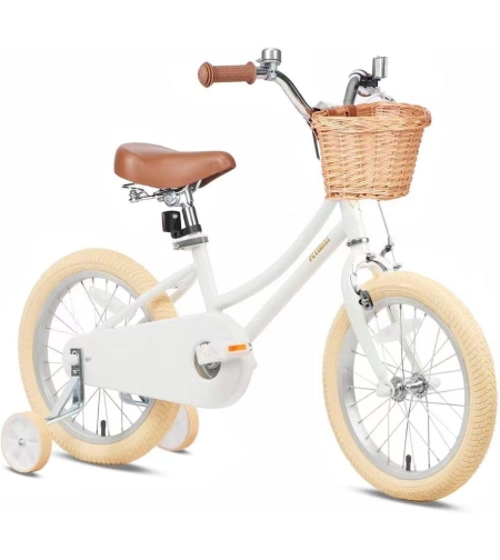 אופני BMX וינטג' - לבן