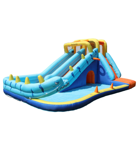 מתנפח פארק מים דגם נחש Doctor Dolphin 83050