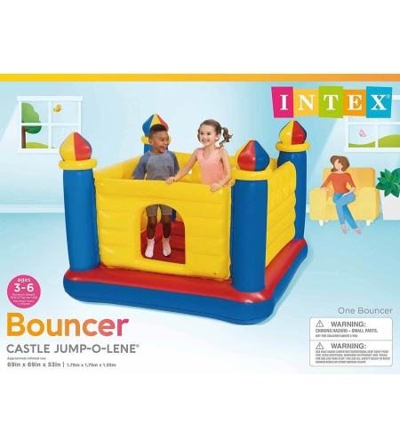 טרמפולינה ביתית לילדים אינטקס 48259 Intex