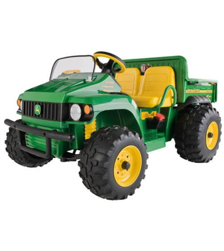 ג'יפ ממונע 12v Peg-Perego JOHN DEERE GATOR HPX