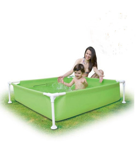 בריכה מרובעת 122*122 מבית JILONG דגם KIDS POOL