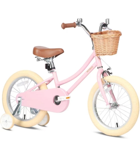 אופני BMX וינטג' - ורוד