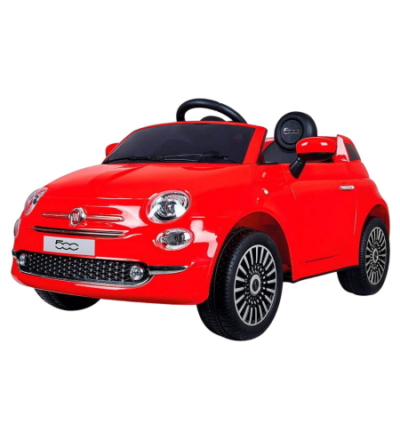 מכונית פיאט 500 ממונעת לילדים – 12V