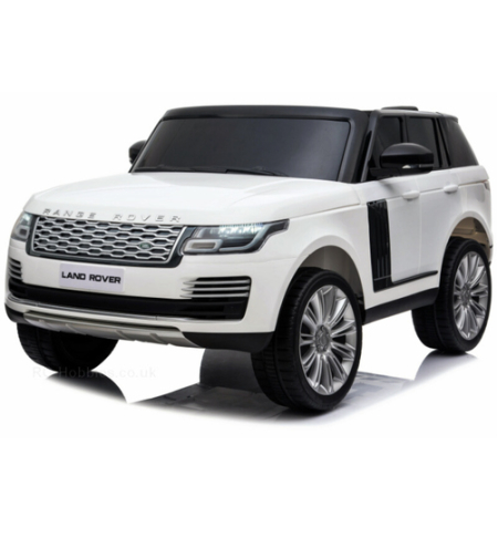 ג'יפ ממונע LAND ROVER 12V מפואר