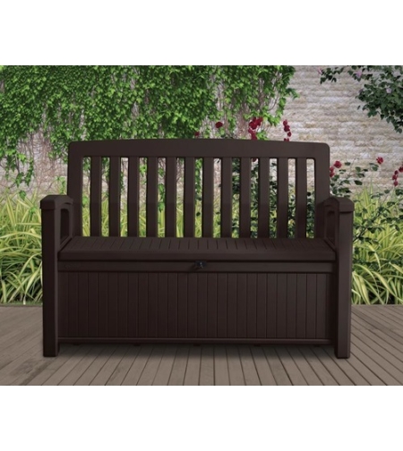 ספסל אחסון פטיו Patio מבית כתר