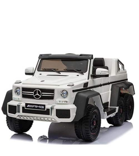 גיפ ממונע מרצדס AMG 63 6X6 עם שלט רחוק 12V