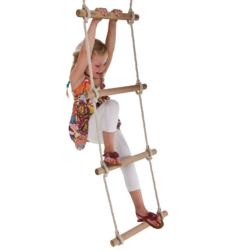 סולם חבלים לטיפוס לבית עץ 170/180 סמ