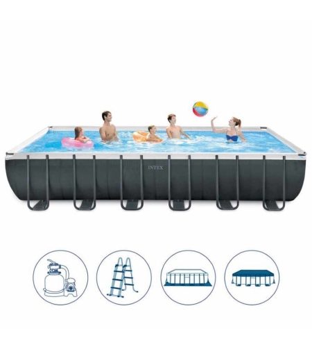 בריכת INTEX אינטקס במידות 732x366x132 ס