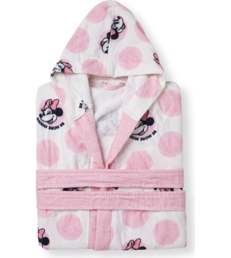 חלוקי רחצה לילדים 100% כותנה דגם מיני מאוס