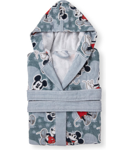 חלוקי רחצה לילדים 100% כותנה דגם מיקי