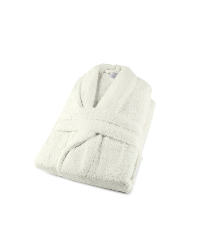 חלוק רחצה 100% כותנה לגברים ונשים בצבע שמנת