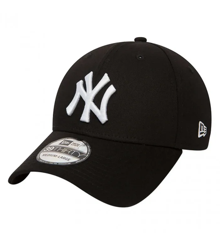 NEW ERA - LEAGUE BASIC NEYYAN BLACK/WHITE