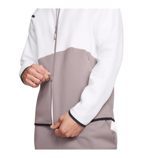 UNDER ARMOUR -  חלפית טרנינג עם רוכסן